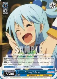 Tipsy Aqua (KonoSuba 2)