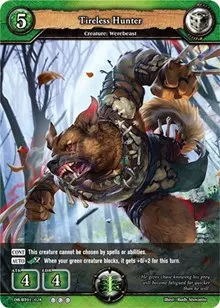 Tireless Hunter (Rally to War)