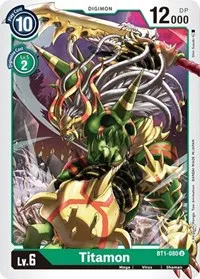 Titamon (Release Special Booster 1.0) — Digimon Card Game Card Value