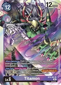 Titamon (Double Diamond)