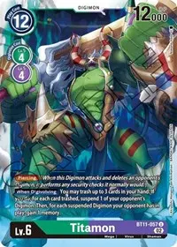 Titamon (Dimensional Phase)