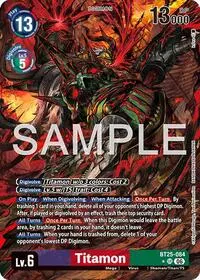 Titamon Alternate Art (Dual Revolution)