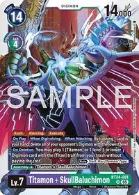 Titamon plus SkullBaluchimon (Time Stranger)