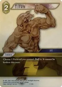Titan (Deck Exclusive Cards)