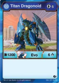 Titan Dragonoid (Battle Brawlers)