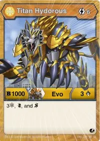 Titan Hydorous (Battle Brawlers)