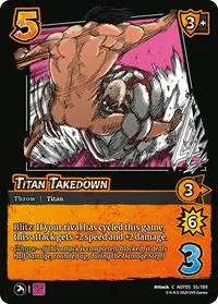 Titan Takedown (Attack on Titan: Apocalypse)