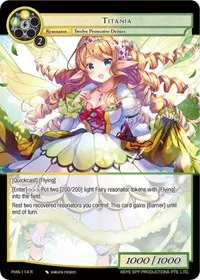 Titania (Alice Origin IV: Prologue of Attoractia)