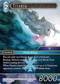 Titania (Opus XIII: Crystal Radiance)