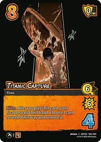 Titanic Capture (Attack on Titan: Apocalypse)