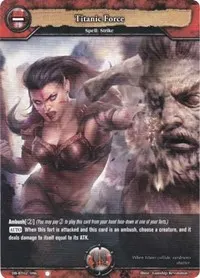 Titanic Force (Oath of Blood)