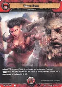 Titanic Force (TD04: Reaper's Gift)