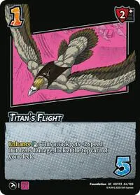 Titans Flight (Attack on Titan: Apocalypse)