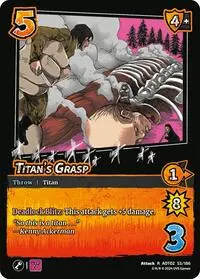 Titans Grasp (Attack On Titan: Origins of Power)