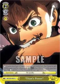 Titans Power (Attack on Titan)