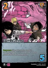 Titans Pursuit (Attack on Titan: Battle for Humanity)