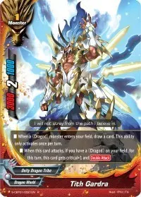 Tith Gardra (S-CBT01: Golden Garga)