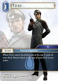 Titov (Gunslinger in the Abyss)