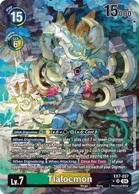 Tlalocmon Alternate Art (Digimon LIBERATOR)