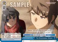 To Overcome Alone (Rascal Does Not Dream Series)