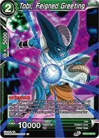 Tobi Feigned Greeting (Supreme Rivalry)