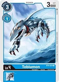 Tobiumon (Great Legend)