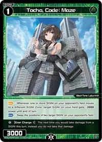 Tocho Code Maze (Curiosity Diva)