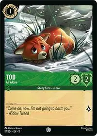 Tod All Alone (Winterspell)