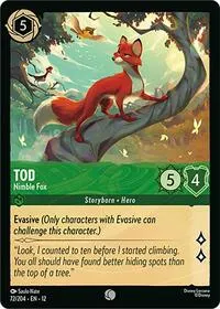 Tod Nimble Fox (Wilds Unknown)