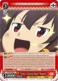 Todays Explosion Magic Megumin (KonoSuba The Movie: Legend of Crimson)