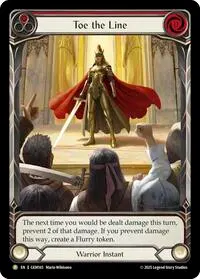 Toe the Line Red (Gem Pack 5)