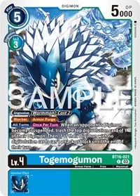 Togemogumon (Beginning Observer)