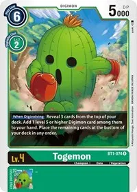 Togemon (Release Special Booster 1.0) — Digimon Card Game Card Value
