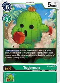 Togemon (Release Special Booster 1.0)