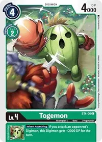 Togemon (Starter Deck 04: Giga Green)