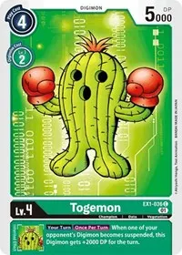 Togemon (Classic Collection)