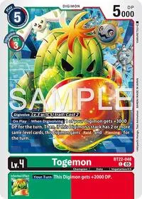 Togemon (Cyber Eden)