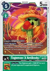 Togemon X Antibody (Exceed Apocalypse)