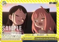 Together on an Outing (SPY x FAMILY)
