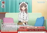 Together With Nasuno (Rascal Does Not Dream of Bunny Girl Senpai)