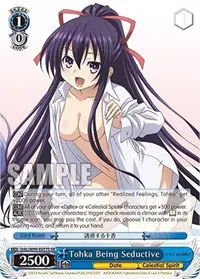 Tohka Being Seductive SR (Date A Live Vol.2)