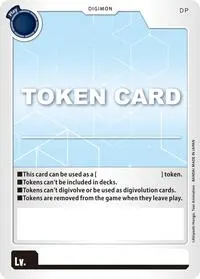 Token Card (Digimon LIBERATOR)
