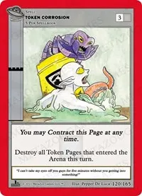 Token Corrosion (UFO: First Edition)