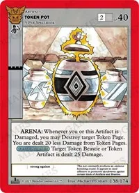 Token Pot (Native: First Edition) — MetaZoo Card Value