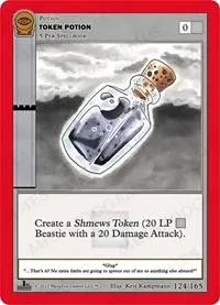 Token Potion (Seance: First Edition) — MetaZoo Card Value