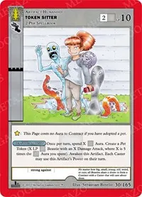 Token Sitter (Wilderness: First Edition)
