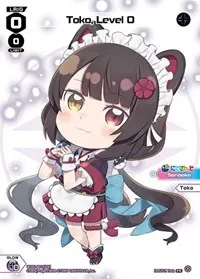 Toko Level 0 Chibi (Promo Cards)