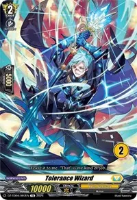Tolerance Wizard 2 (DZ-TD04: Start Up Trial Deck "Keter Sanctuary")