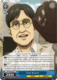 Tom Ksaver (Attack On Titan: Final Season)
