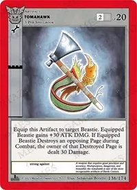Tomahawk (Native: First Edition) — MetaZoo Card Value